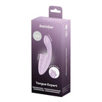 Satisfyer Tongue Expert USB Rechargeable Vibrator With Flicking Clit Stimulator 18cm Satisfyer