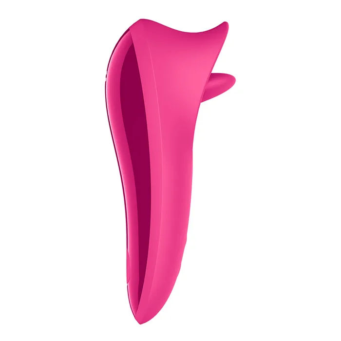 Satisfyer Tongue Master USB Rechargeable Flicking Clitoral Stimulator 14.4cm Satisfyer