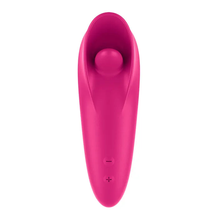Satisfyer Tongue Master USB Rechargeable Flicking Clitoral Stimulator 14.4cm Satisfyer