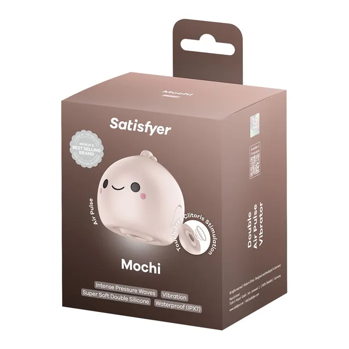 Satisfyer Mochi USB Rechargeable Air Pulse Stimulator Satisfyer