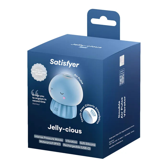 Satisfyer Jelly Cious USB Rechargeable Air Pulse Stimulator Satisfyer