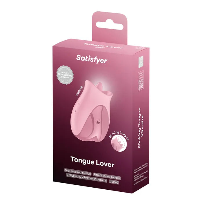 Satisfyer Tongue Lover USB Rechargeable Flicking Stimulator Satisfyer