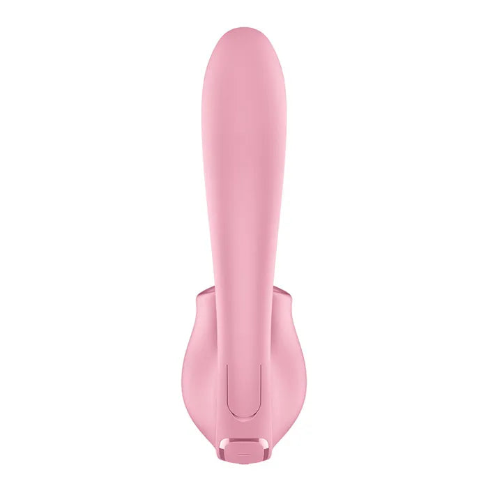 Satisfyer Tongue Genius USB Rechargeable Vibrator With Flicking Clit Stimulator Satisfyer