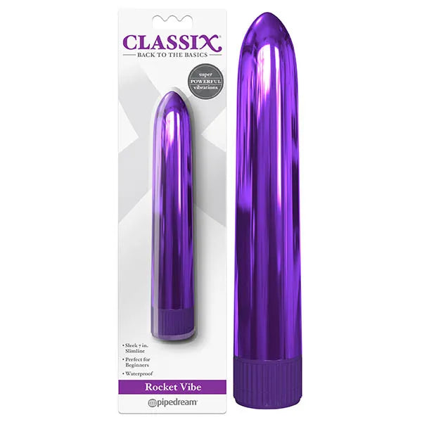 Pipedream Classix Rocket Vibe Vibrator 7 Inch
