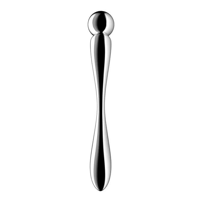 Satisfyer Star Force 2 Chrome Steel Dildo 22cm Satisfyer