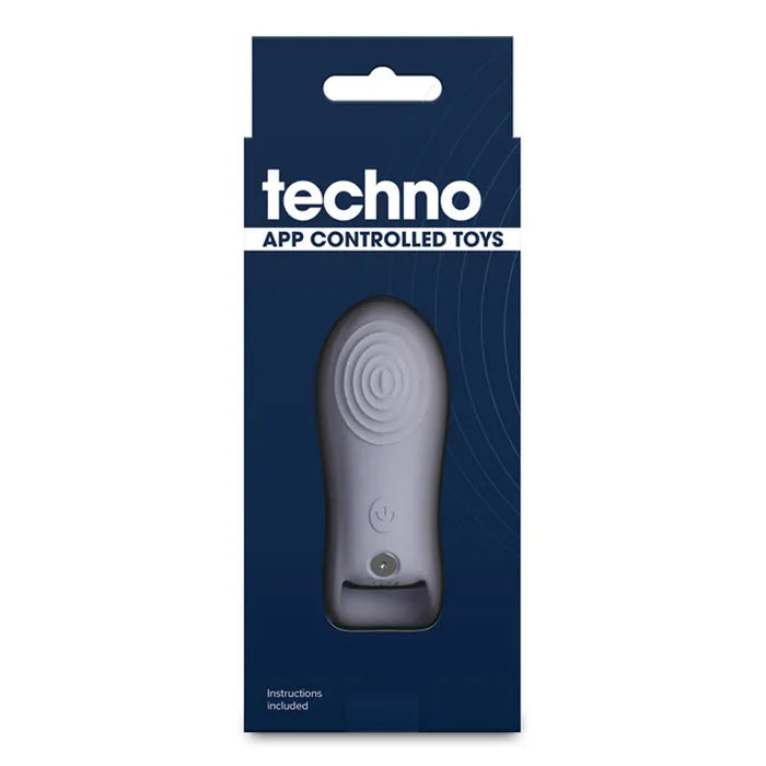 NS Novelties Techno Molly USB Rechargeable Finger Stimulator With App Control
