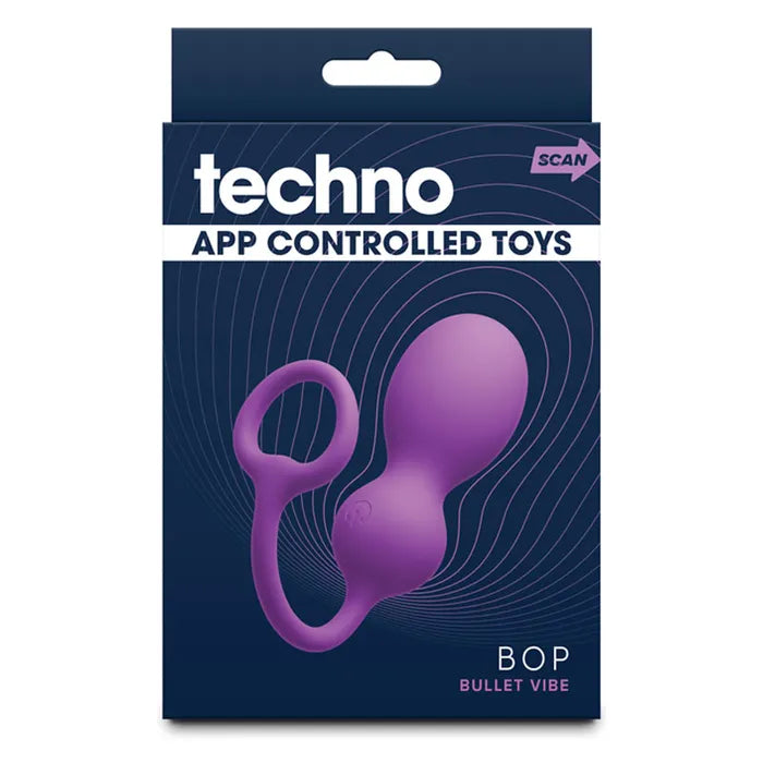 NS Novelties Techno Bop USB Rechargeable Vibrating Kegel Exerciser With App Contol