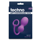 NS Novelties Techno Bop USB Rechargeable Vibrating Kegel Exerciser With App Contol