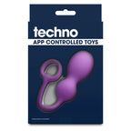 NS Novelties Techno Bop USB Rechargeable Vibrating Kegel Exerciser With App Contol