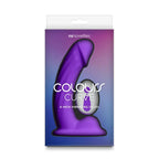 NS Novelties Colours Curve USB Rechargeable Vibrating Dildo With Wireless Remote 6 Inch