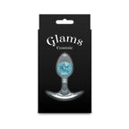 NS Novelties Glams Cosmic Small Butt Plug 8.1cm