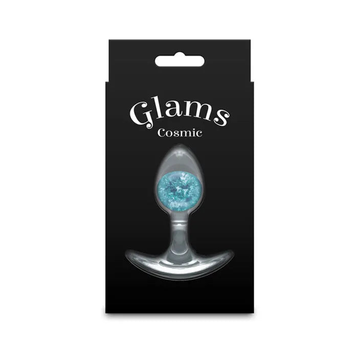 NS Novelties Glams Cosmic Small Butt Plug 8.1cm