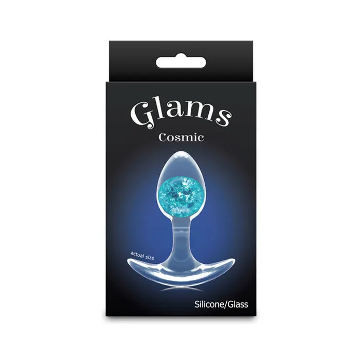 NS Novelties Glams Cosmic Small Butt Plug 8.1cm
