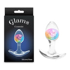 NS Novelties Glams Cosmic Small Butt Plug 8.1cm