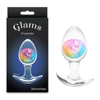 NS Novelties Glams Cosmic Medium Butt Plug 9.5cm