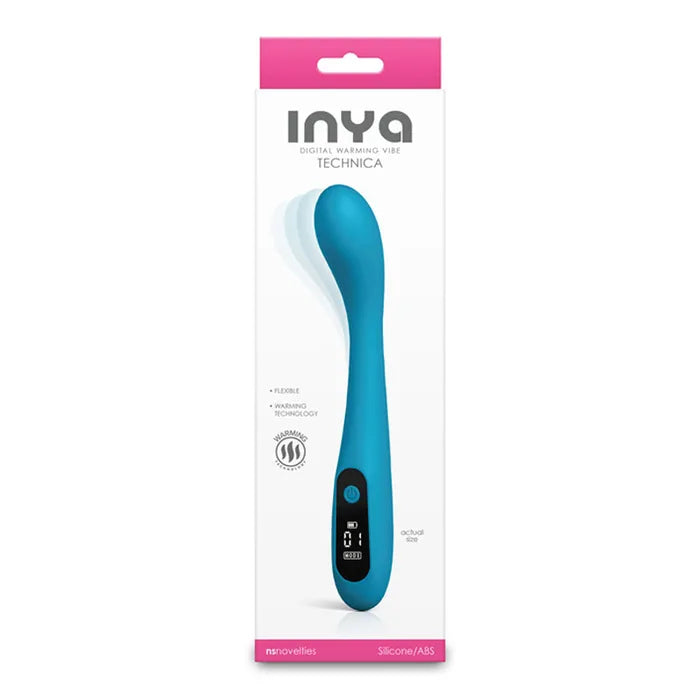 NS Novelties INYA Technica USB Rechargeable Warming Vibrator 19.2cm
