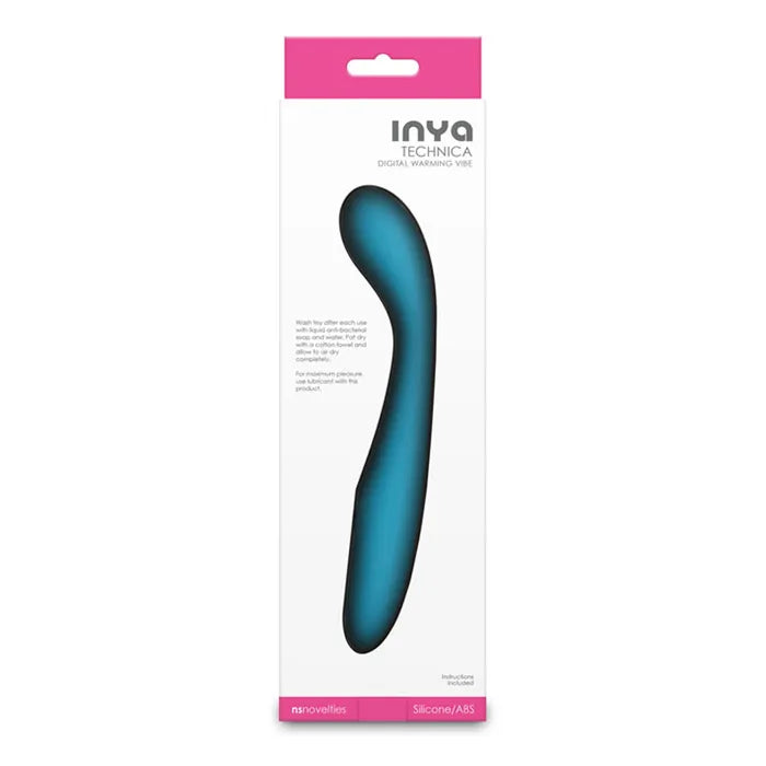 NS Novelties INYA Technica USB Rechargeable Warming Vibrator 19.2cm