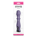NS Novelties INYA Integra USB Rechargeable Vibrator With Sliding Ring Shaft 18.2cm