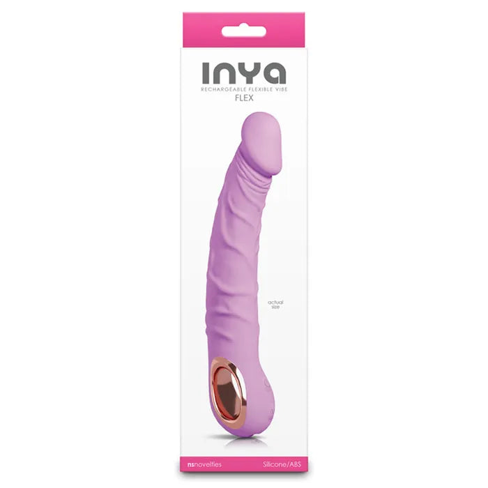NS Novelties INYA Flex USB Rechargeable Vibrator 22cm