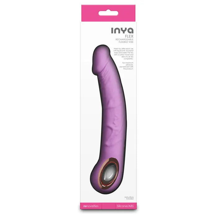 NS Novelties INYA Flex USB Rechargeable Vibrator 22cm