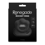 NS Novelties Renegade Rocket Ring USB Rechargeable Vibrating Cock Ring With Wireless Remote