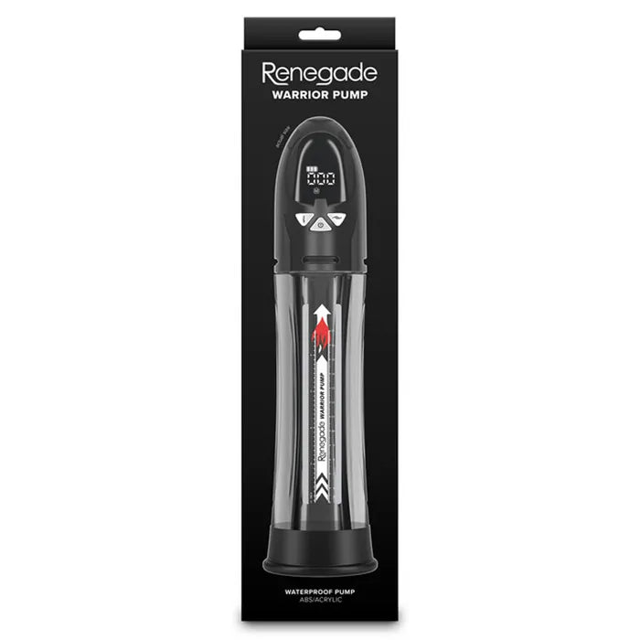NS Novelties Renegade Warrior Pump Waterproof Automatic Penis Pump