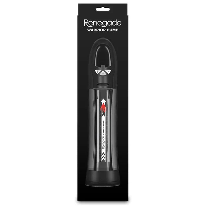 NS Novelties Renegade Warrior Pump Waterproof Automatic Penis Pump