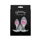 NS Novelties Glams Cosmic Butt Plugs Set Of 2 Sizes