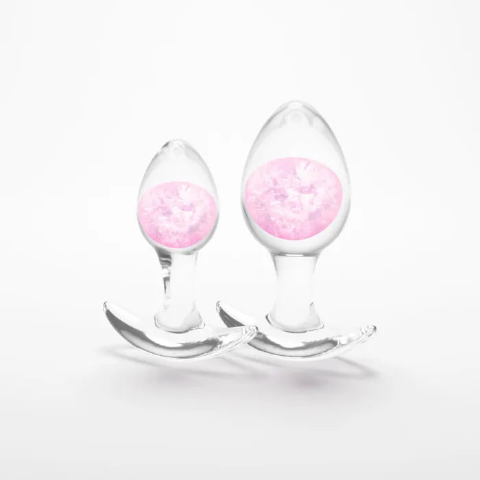 NS Novelties Glams Cosmic Butt Plugs Set Of 2 Sizes