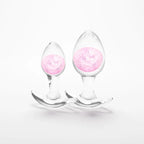 NS Novelties Glams Cosmic Butt Plugs Set Of 2 Sizes