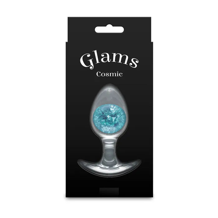 NS Novelties Glams Cosmic Medium Butt Plug 9.5cm