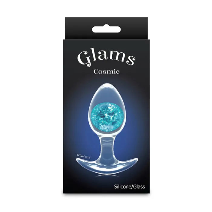 NS Novelties Glams Cosmic Medium Butt Plug 9.5cm