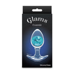 NS Novelties Glams Cosmic Medium Butt Plug 9.5cm
