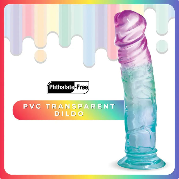 Excellent Power Jellido Dildo Clear Coloured 18cm