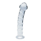 Creative Conceptions Clarity Seraphic Spiral Glass Dildo 16cm