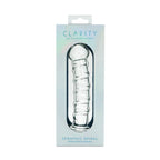 Creative Conceptions Clarity Seraphic Spiral Glass Dildo 16cm