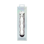 Creative Conceptions Clarity Heras Cascade  Glass Dildo 15cm