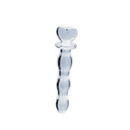 Creative Conceptions Clarity Heras Cascade  Glass Dildo 15cm