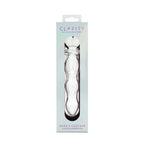 Creative Conceptions Clarity Heras Cascade  Glass Dildo 15cm