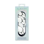 Creative Conceptions Clarity Utopian Trinity Glass Butt Plugs Set Of 3 Sizes
