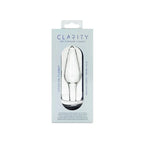 Creative Conceptions Clarity Utopian Floret Glass Butt Plug 11cm