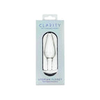 Creative Conceptions Clarity Utopian Floret Glass Butt Plug 11cm