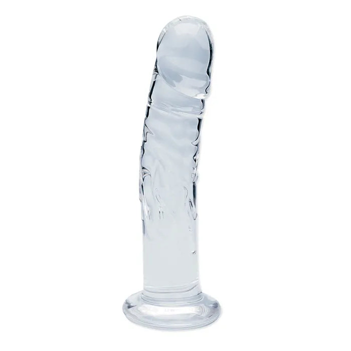 Creative Conceptions Clarity Seraphic Rapture Glass Dildo 17.8cm