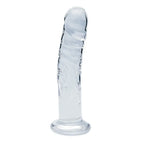 Creative Conceptions Clarity Seraphic Rapture Glass Dildo 17.8cm