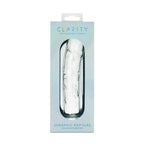 Creative Conceptions Clarity Seraphic Rapture Glass Dildo 17.8cm