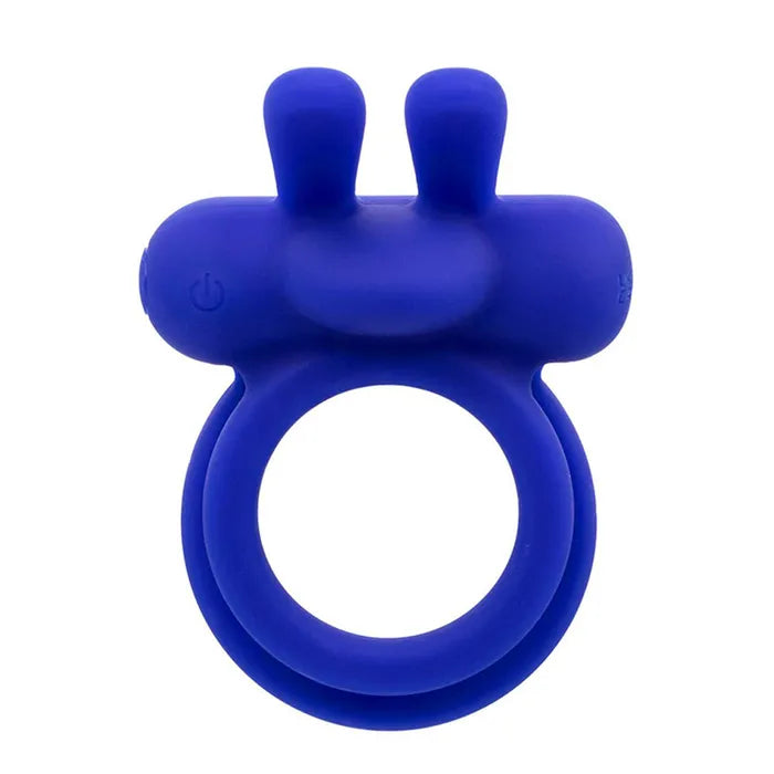 Adam & Eve ROCKIN RABBIT 2.0 USB Rechargeable Vibrating Cock Ring With Wireless Remote