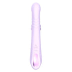 Adam & Eve EVES THROBBER - Lilac 25.4 cm USB Rechargeable Pulsating Rabbit Vibrator