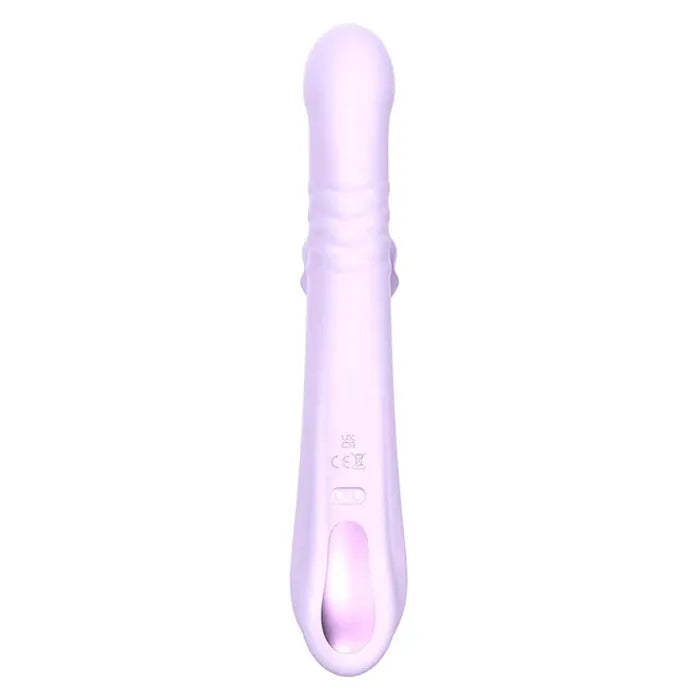 Adam & Eve EVES THROBBER - Lilac 25.4 cm USB Rechargeable Pulsating Rabbit Vibrator