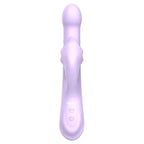 Adam & Eve EVES THROBBER - Lilac 25.4 cm USB Rechargeable Pulsating Rabbit Vibrator