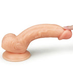 Lovetoy The Ultra Soft Dude Dong 8 Inch
